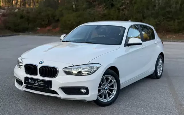 BMW 114 2015 d Executive
