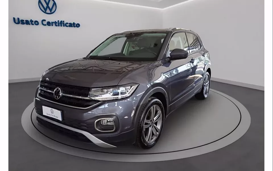 VOLKSWAGEN T-cross 1.0 tsi advanced 110cv