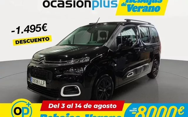 CITROEN Berlingo M1 Berlingo BlueHDi S&S Talla M 100 años 100