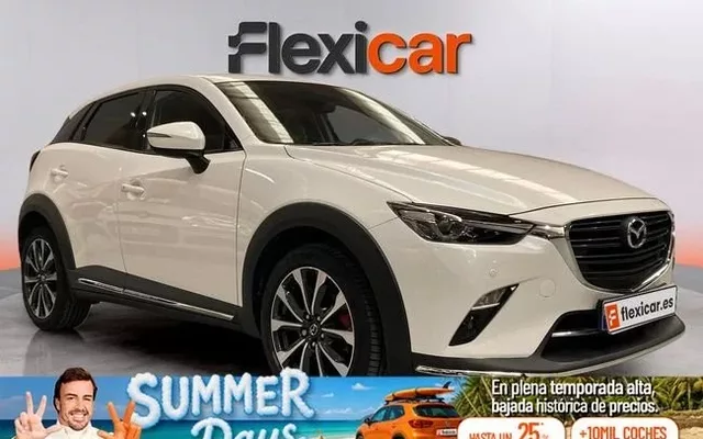 MAZDA CX-3 CX-3 2.0 Skyactiv-G Zenith 2WD Aut. 89kW