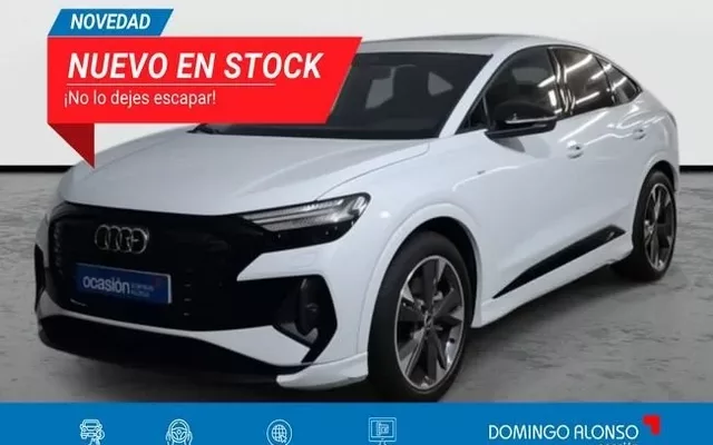 AUDI Q4 e-tron Audi Sportback e-tron 40 S line 150 kW (204 CV)