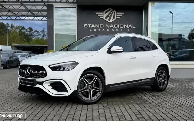 Mercedes-Benz GLA 180 d AMG Line