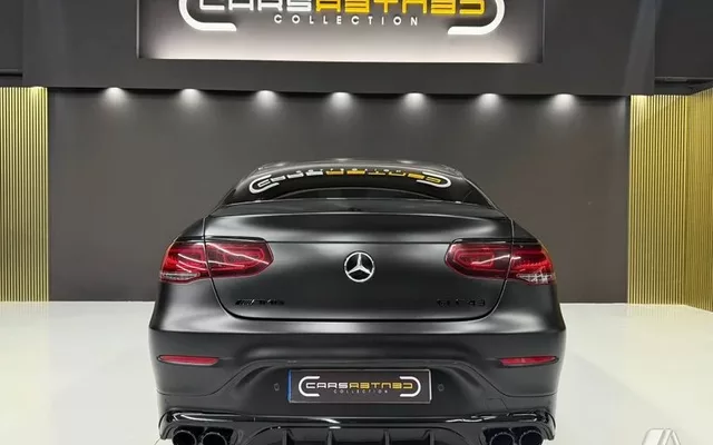 MERCEDES-BENZ Clase GLC GLC Coupé 43 AMG 4Matic Speedshift TCT 9G