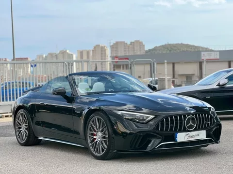 MERCEDES-BENZ Clase SL AMG SL 55 4Matic+ Aut.