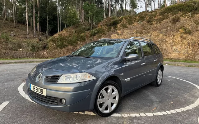 Renault Mégane Break 1.5 dCi Confort