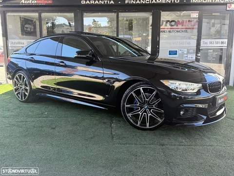 BMW 420 Gran Coupé d Pack M