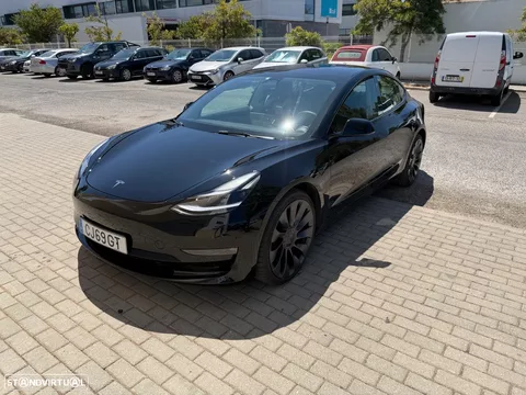Tesla Model 3 Performance Dual Motor AWD