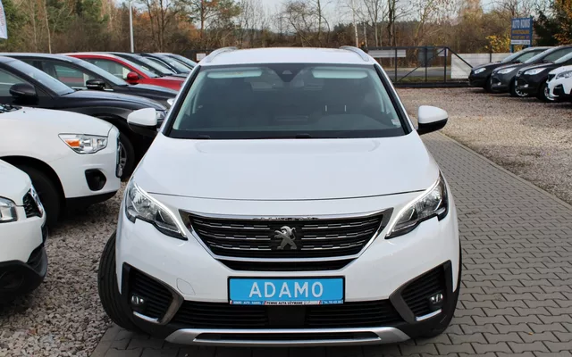 Peugeot 5008 II 1.2 E-THP. Allure. Serwis.