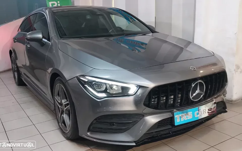 Mercedes-Benz CLA 200 d Shooting Brake AMG Line Aut.