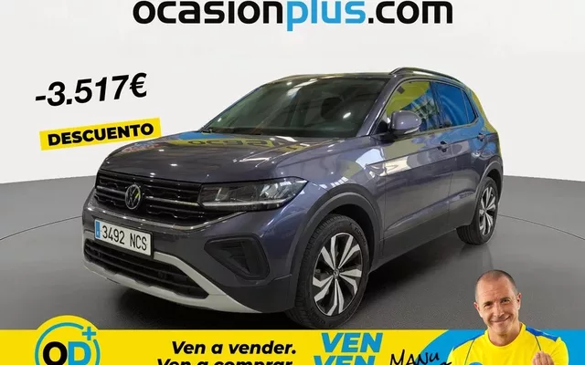VOLKSWAGEN T-Cross T-Cross 1.0 TSI Más Aut. 85kW