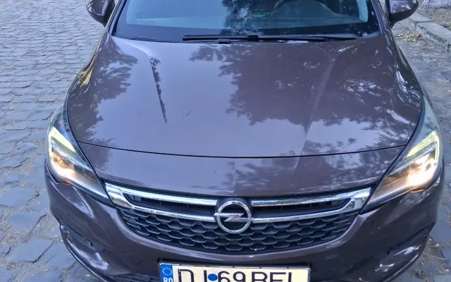 Opel Astra K 2017