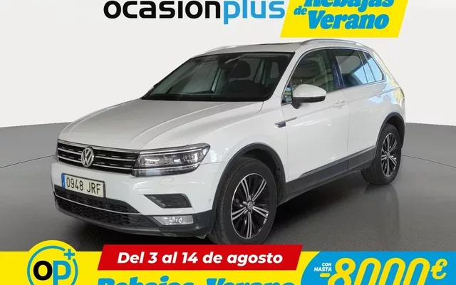 VOLKSWAGEN Tiguan Tiguan 2.0 TSI Sport 4Motion DSG 132kW