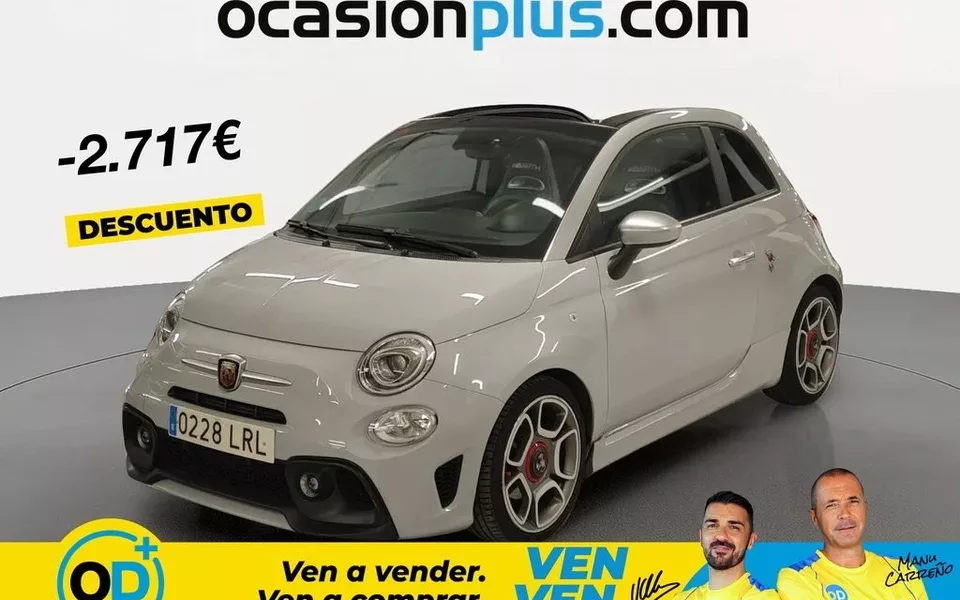 ABARTH 595 595C 1.4T JET TURISMO AUT. 121KW