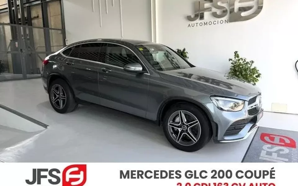 MERCEDES-BENZ Clase GLC 200 Coupé AMG 2.0 CDI 163 CV