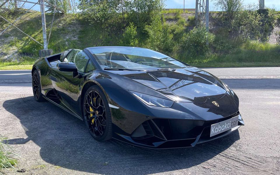Lamborghini Huracán 5.2i V10 40v LP640-4 Evo Spider Lift/ BELGIAN CAR