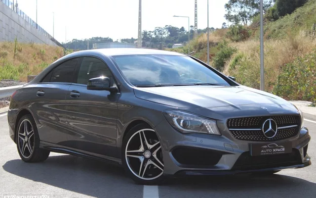 Mercedes-Benz CLA 180 d AMG Line