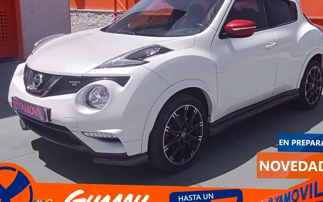 Nissan Juke 1.6 DIG-T NISMO RS 4x2 160 kW (218 CV)