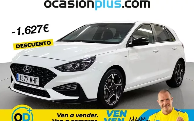 HYUNDAI i30 i30 1.0 TGDI N Line 30A 120