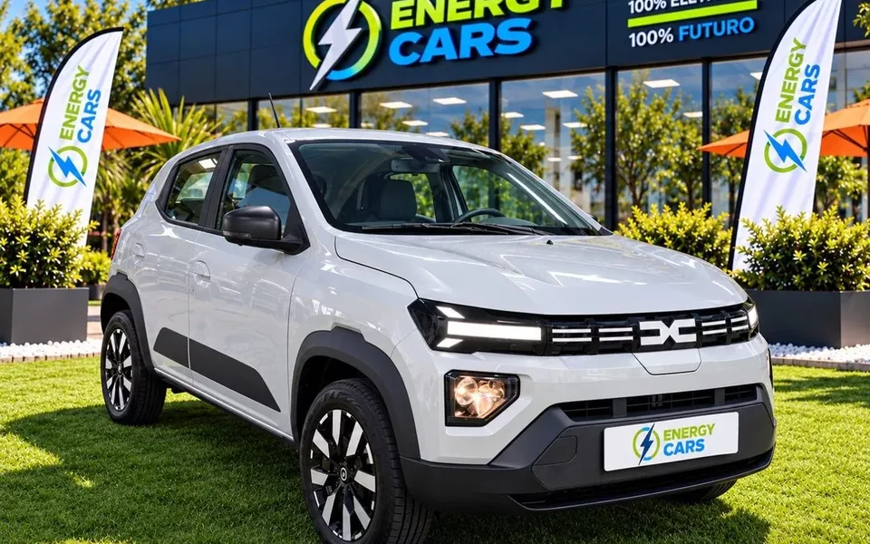 Dacia Spring Electric 65 Expression