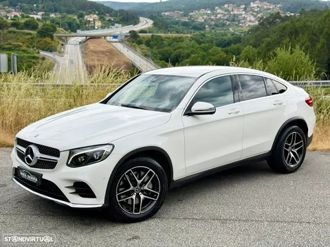 Mercedes-Benz GLC 250 d AMG Line 4-Matic