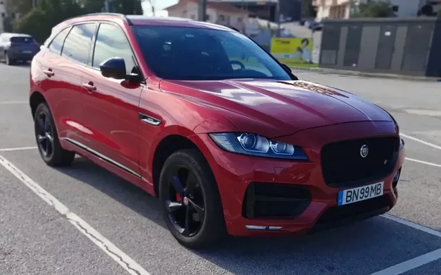 Jaguar F-Pace 20d Aut. R-Sport