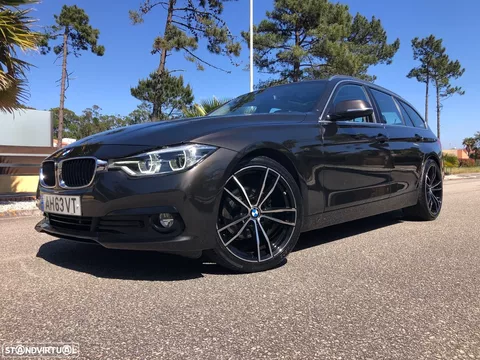 BMW 320 d Sport-Aut. Efficient Dynamics Edition Sport Line