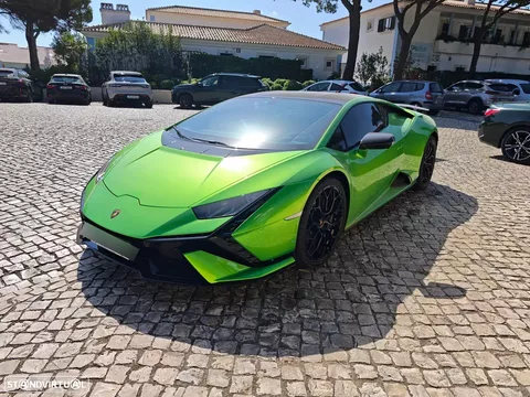 Lamborghini Huracán Tecnica