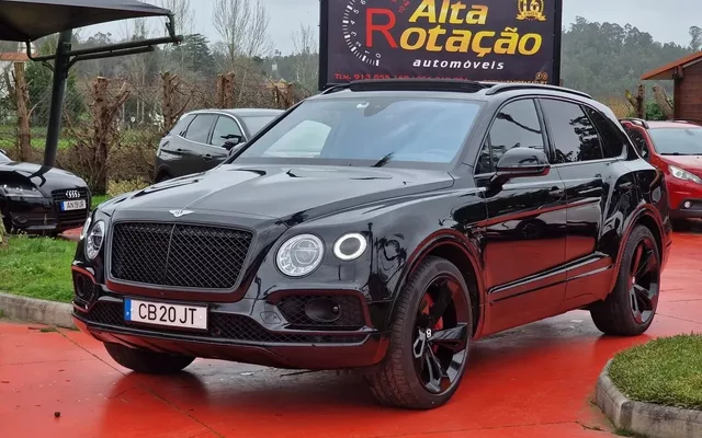 Bentley Bentayga Hybrid