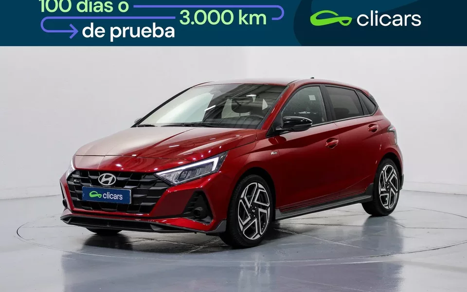 HYUNDAI i20 i20 1.2 MPI N Line - 15490€ en Zaragoza