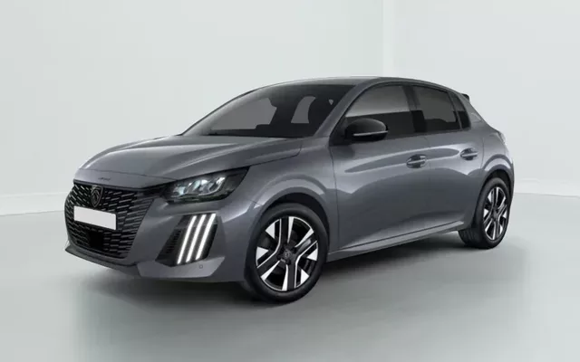 Peugeot 208 100 BVM6 STYLE Zéro km immatriculé