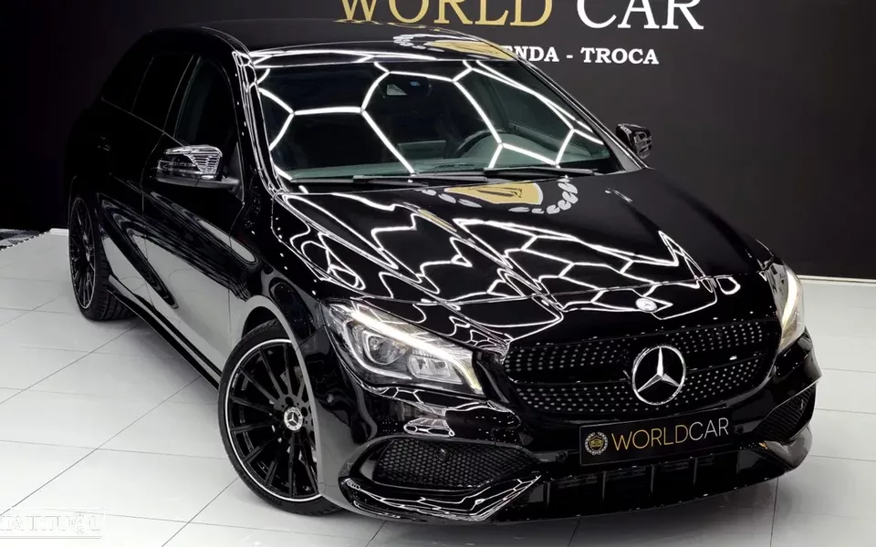 Mercedes-Benz CLA 220 (CDI) d 7G-DCT AMG Line