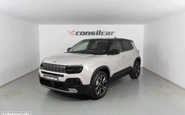 Jeep Avenger 54 kWh Summit