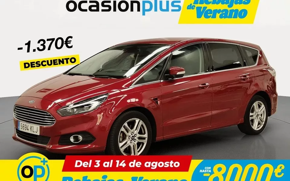 FORD S-Max S-Max 2.0TDCi Titanium 150