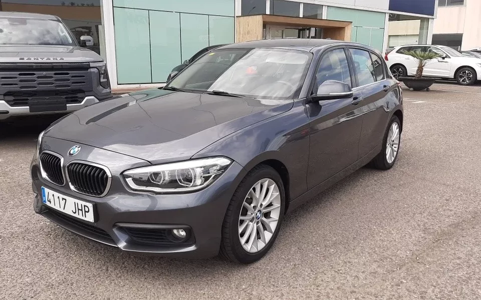 Vendido: BMW Serie 1 118d - 14900€ en LogroÑo