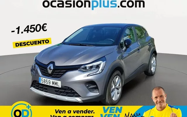 RENAULT Captur Captur TCe Evolution 67kW