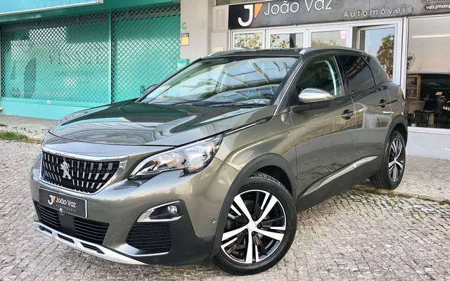 Peugeot 3008 1.5 BlueHDi Allure