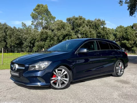 Mercedes-Benz CLA 220 d Shooting Brake Aut.