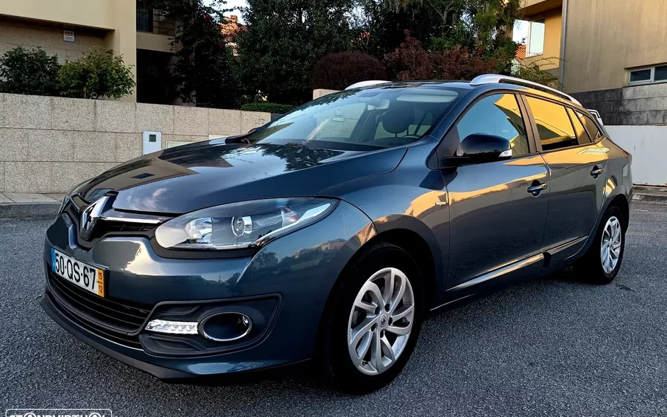 Renault Mégane Sport Tourer 1.5 dCi Limited SS