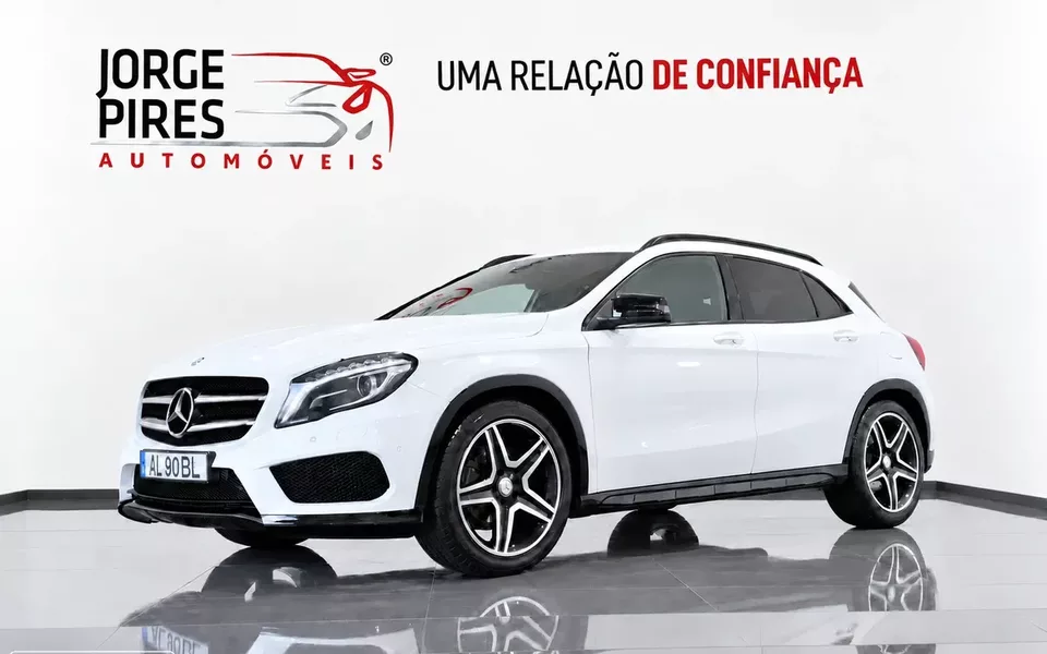 Mercedes-Benz GLA 200 (CDI) d 4Matic 7G-DCT AMG Line