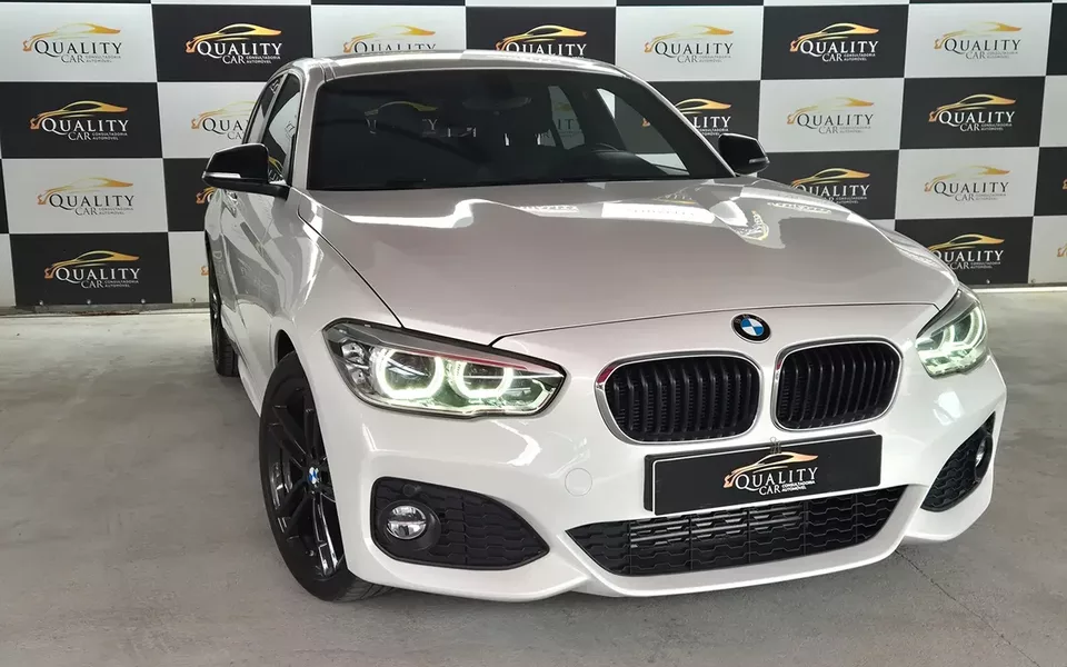 BMW 116 d Pack M Shadow