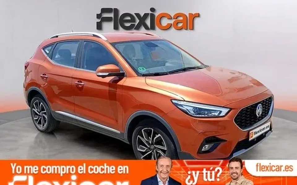 MG ZS 1.0T Luxury Auto - 14990€ en Malaga