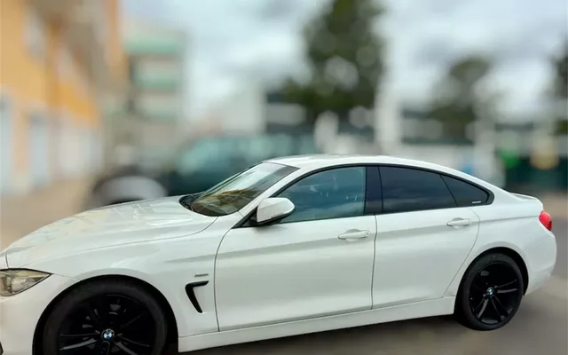 BMW 418 Gran Coupé d Line Sport Auto