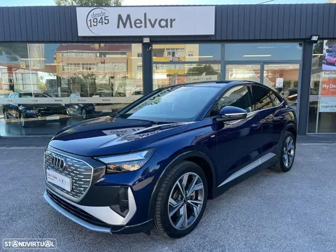 Audi Q4 Sportback e-tron 45 82 kWh SE Business Plus