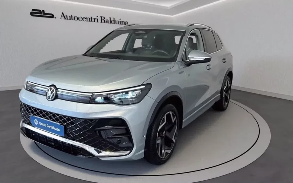 VOLKSWAGEN Tiguan 2.0 tdi r-line 150cv dsg