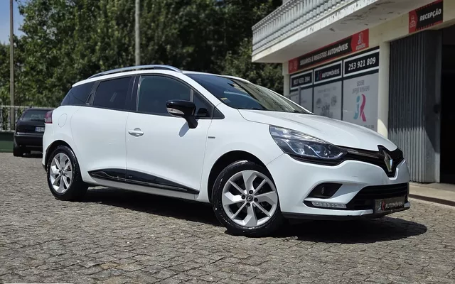 Renault Clio Sport Tourer 0.9 TCe Limited Edition