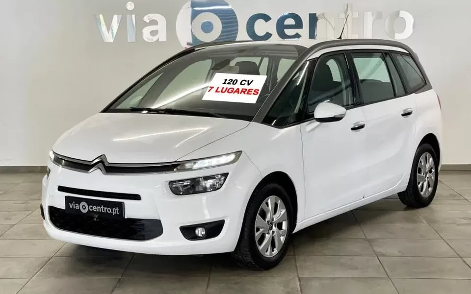 Citroën C4 Grand Picasso 1.6 BlueHDi Exclusive