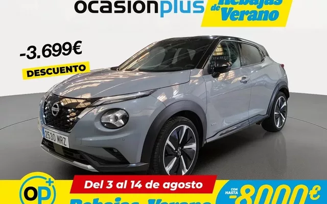 NISSAN Juke Juke 1.6 Hybrid N-N-Design Black Auto
