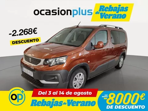 PEUGEOT Rifter Rifter 1.5BlueHDi S&S Long Active EAT8 130