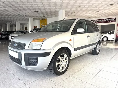 FORD Fusion Fusion 1.4TDCi Ambiente - 4450€ en Guardamar del segura
