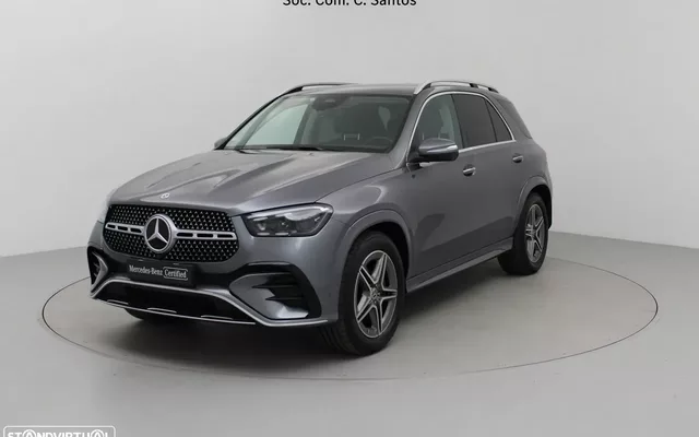 Mercedes-Benz GLE 300 d 4Matic